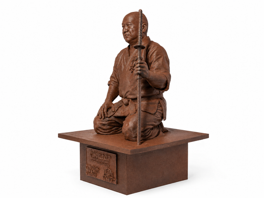 A tribute to Masutatsu Oyama Sculpture Premium Format