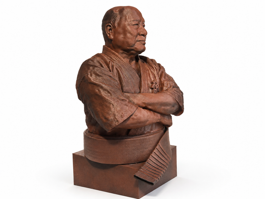 Busto Masutatsu Oyama Premium Format