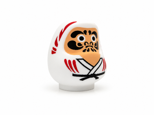 Daruma Kanku Kyokushin, vista lateral