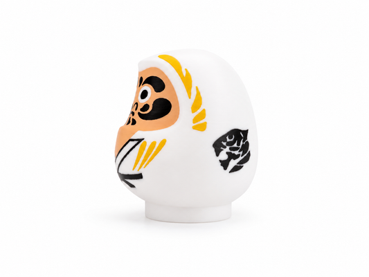 Daruma Shotokan, vista lateral