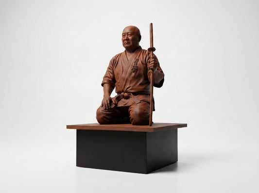 A TRIBUTE TO MASUTATSU OYAMA SCULPTURE – Limited Edition –