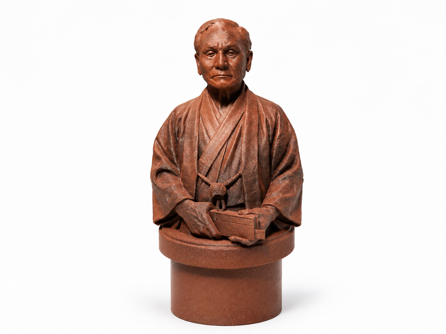 Busto Gichin Funakoshi