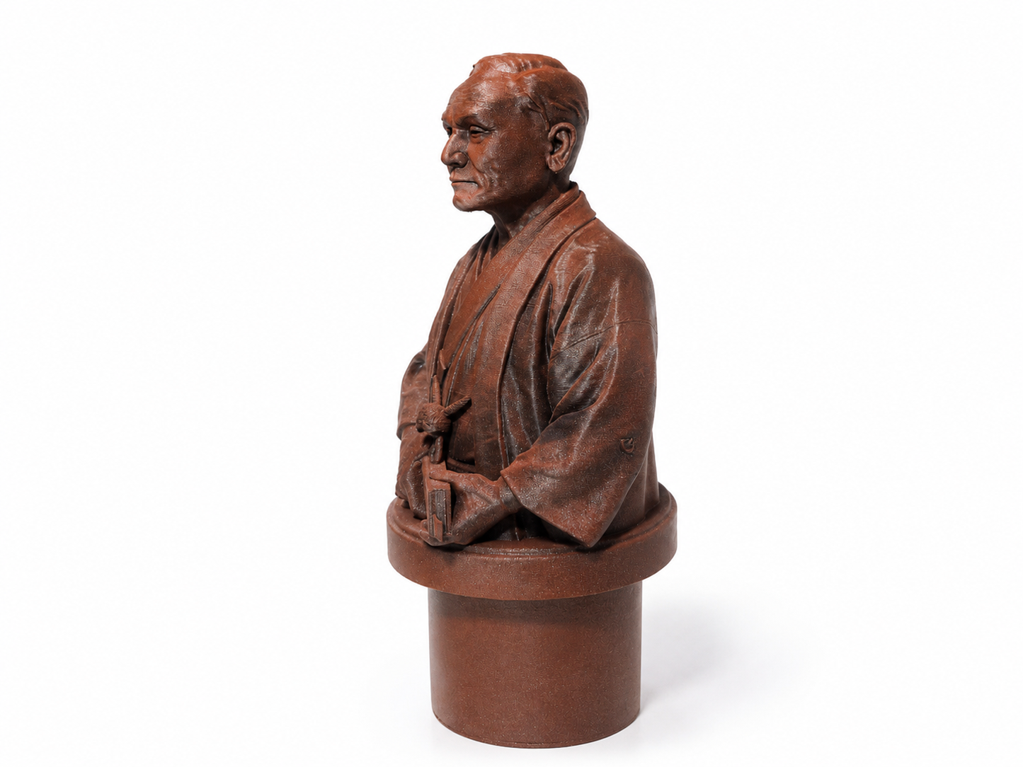 Busto Gichin Funakoshi