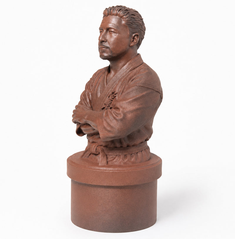 Figura o busto terminado