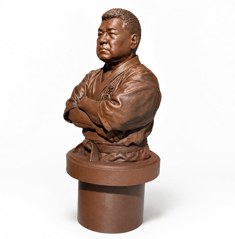 Figura o busto terminado