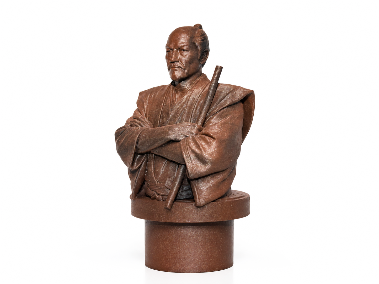 Busto Miyamoto Musashi