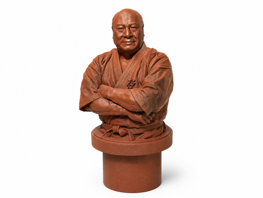 Busto Masutatsu Oyama