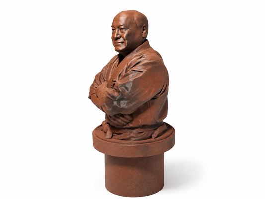 Busto Masutatsu Oyama