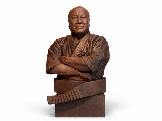 Busto Masutatsu Oyama Premium Format
