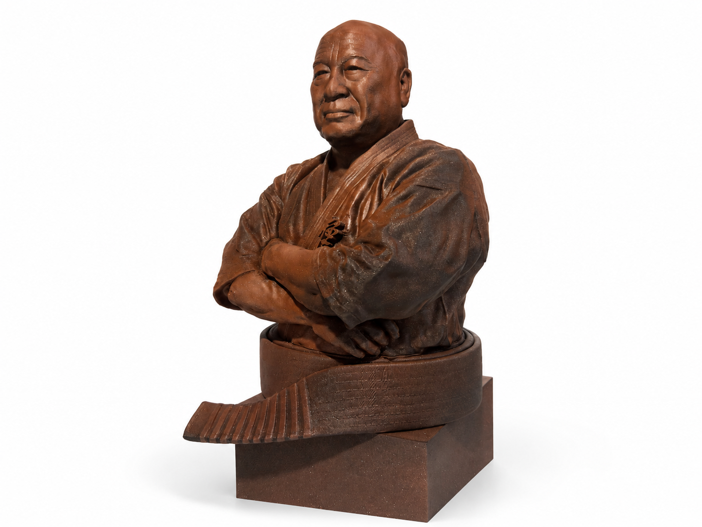Busto Masutatsu Oyama Premium Format