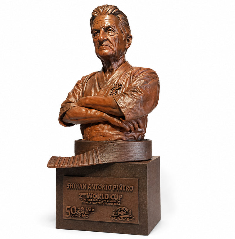 Figura o busto terminado