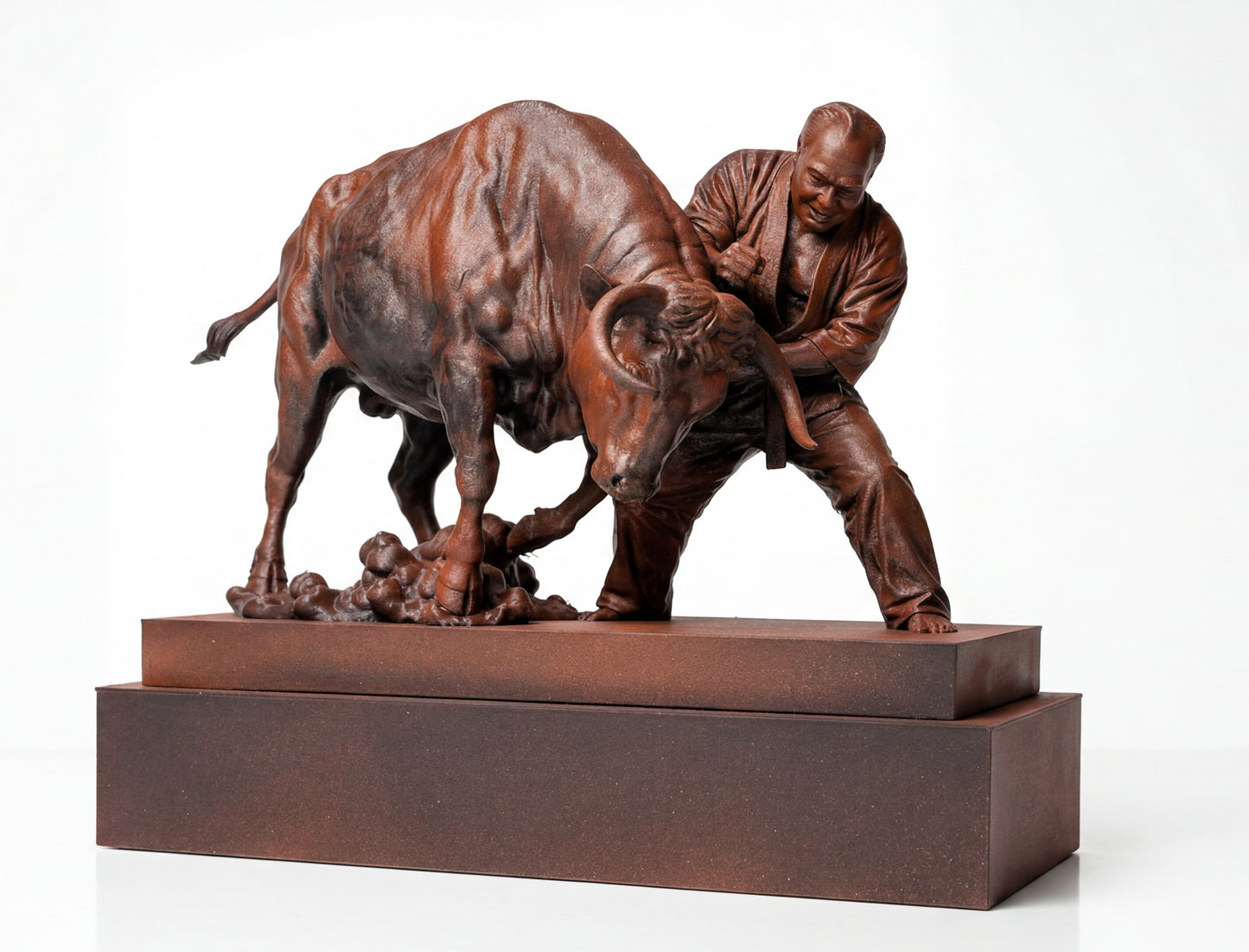 ESCULTURA "THE BULL STRIKE" Limited Edition STANDARD