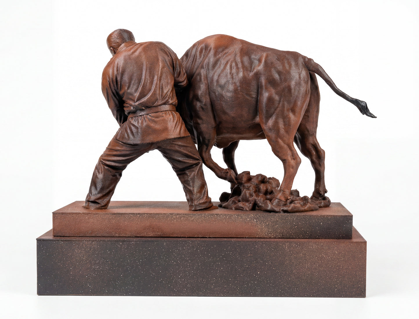 ESCULTURA "THE BULL STRIKE" Limited Edition STANDARD