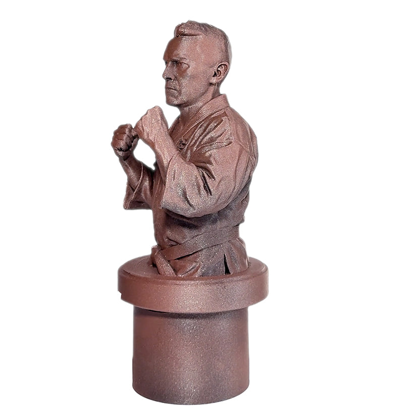 Figura o busto terminado