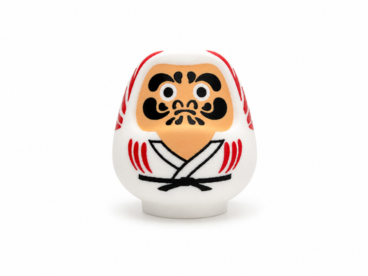 Daruma Goju Ryu, vista frontal