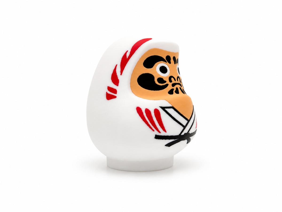 Daruma Goju Ryu, vista tres cuartos