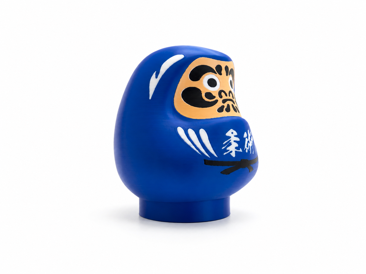 Daruma Jiu Jitsu, vista tres cuartos