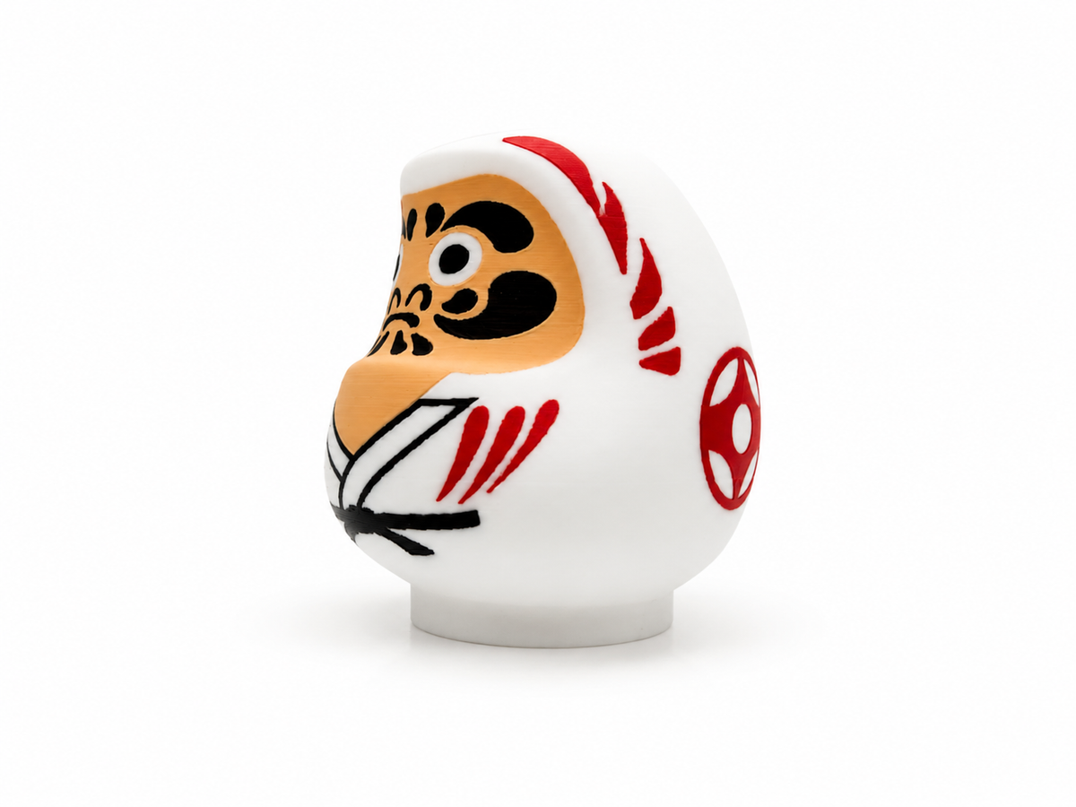 Daruma Kanku Kyokushin, vista frontal