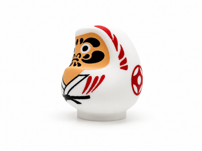 Daruma Kanku Kyokushin, vista frontal