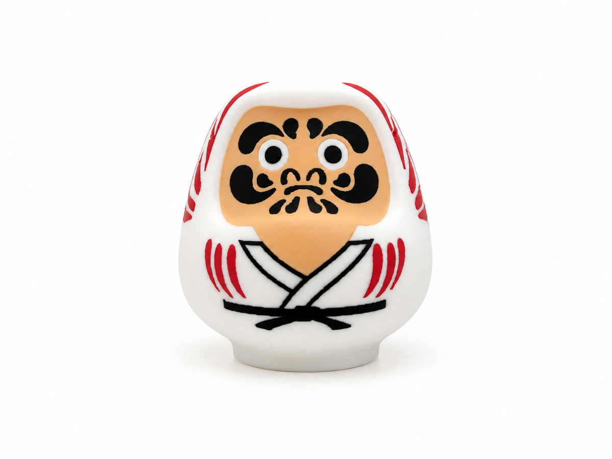 Daruma Kanku Kyokushin, vista tres cuartos