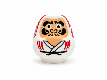 Daruma Shinkyokushin, vista frontal
