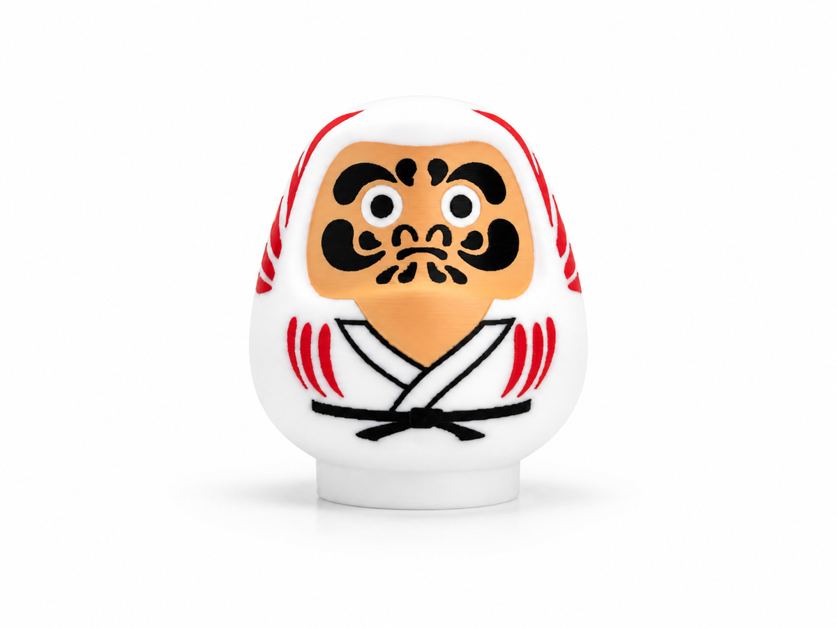 Daruma Shito Ryu, vista frontal