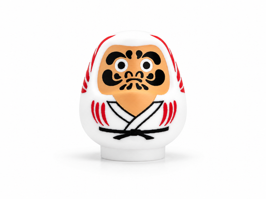 Daruma Shito Ryu, vista frontal