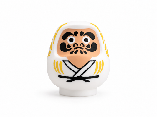 Daruma Shotokan, vista frontal