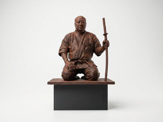 A TRIBUTE TO MASUTATSU OYAMA SCULPTURE – Limited Edition –