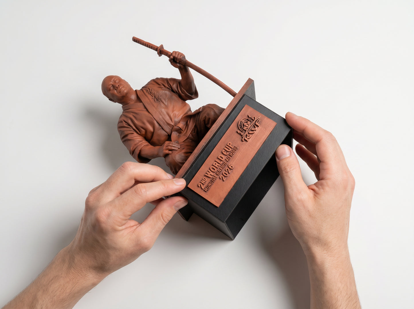 A TRIBUTE TO MASUTATSU OYAMA SCULPTURE – Limited Edition –