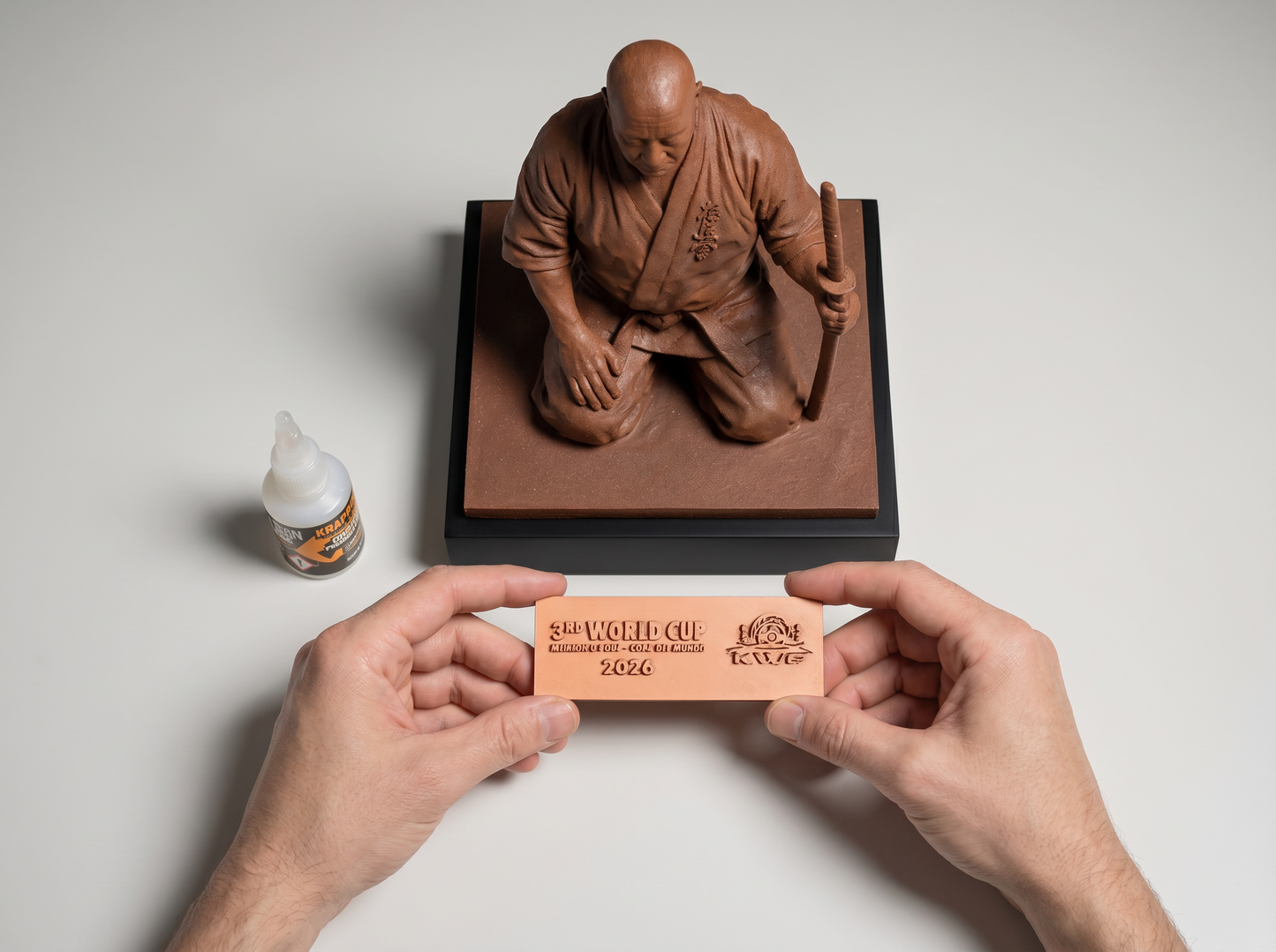 A TRIBUTE TO MASUTATSU OYAMA SCULPTURE – Limited Edition –
