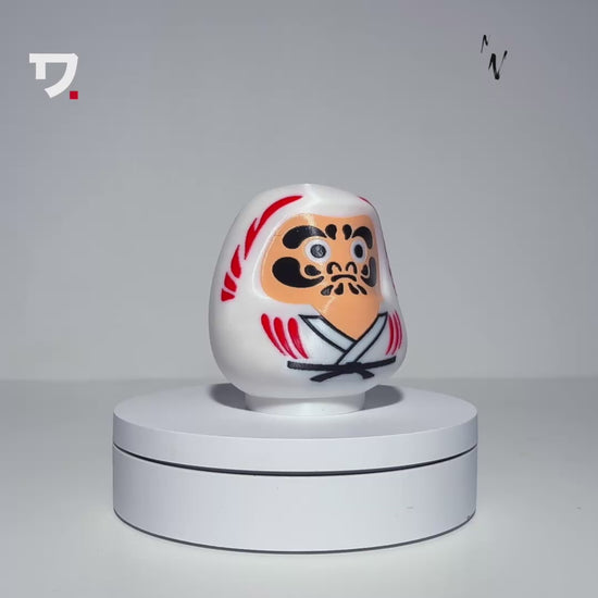 daruma rojo kyokushin en vídeo 360