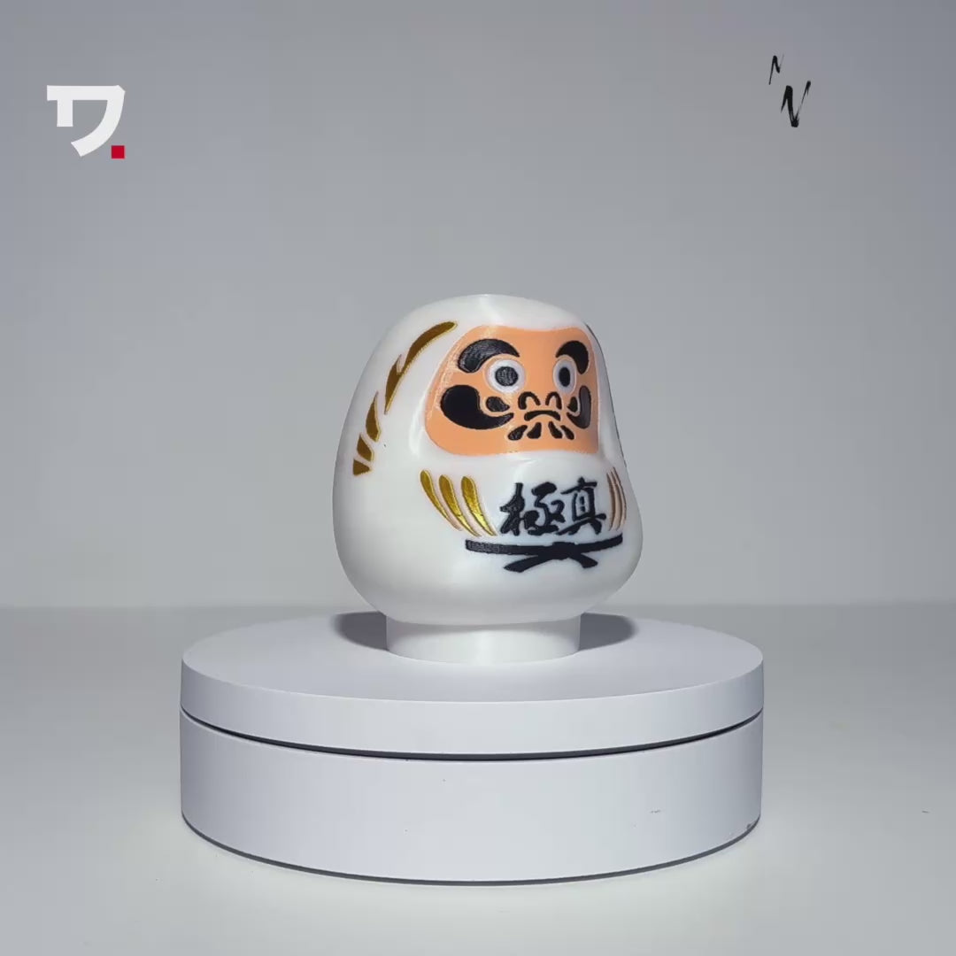 daruma dorado kyokushin en vídeo 360