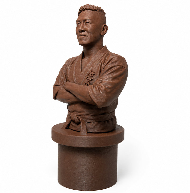 Figura o busto terminado
